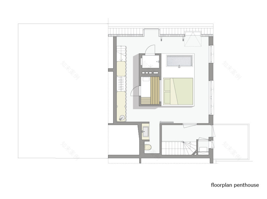 荷兰别墅变豪华公寓,经典与当代的完美融合-20