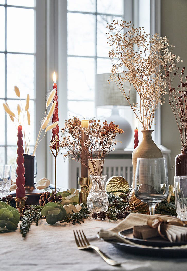 丹麦历史别墅优雅圣诞内饰设计-7