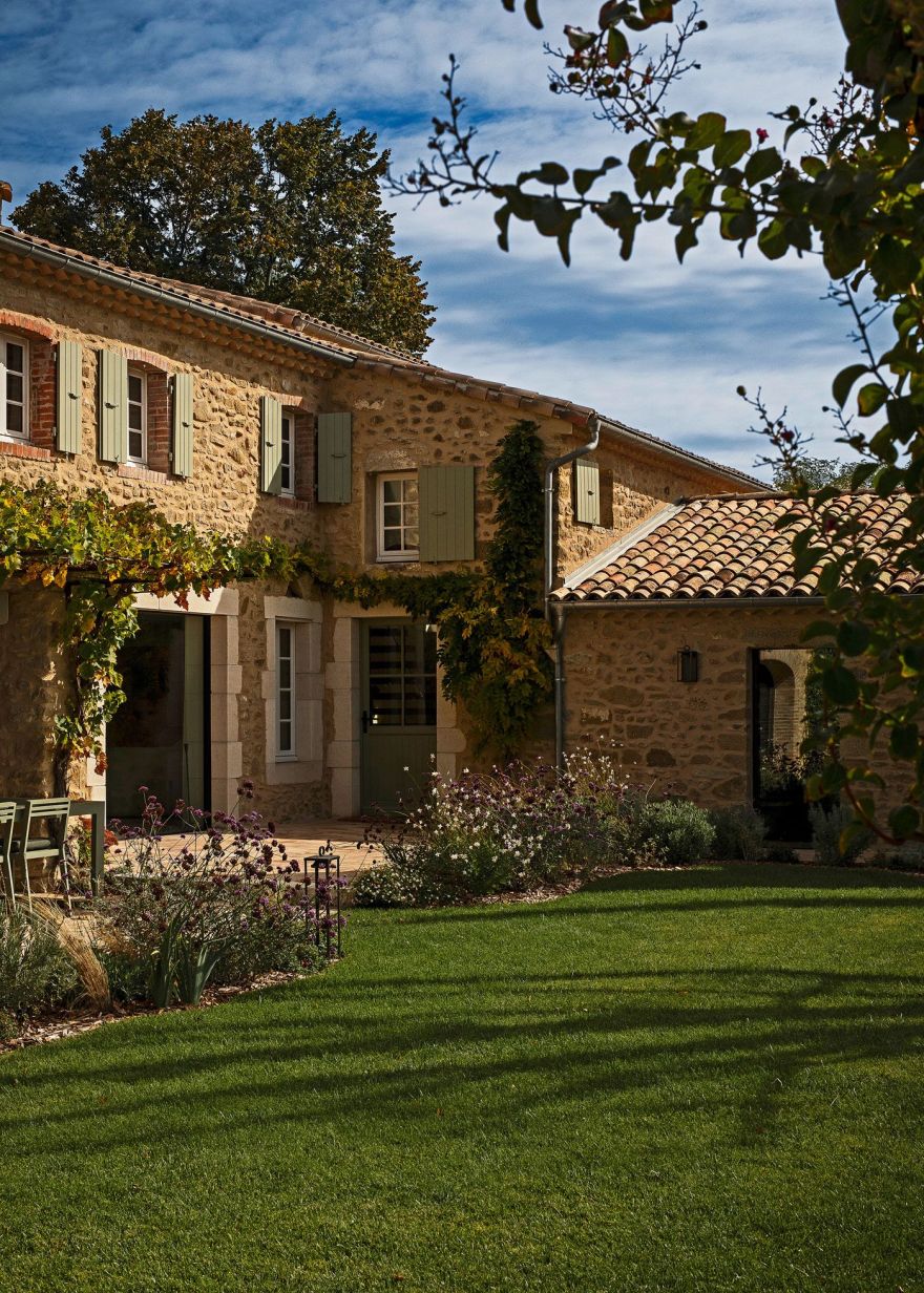 法国普罗旺斯旧羊倌农舍翻新项目丨Émilie Bonaventure-12