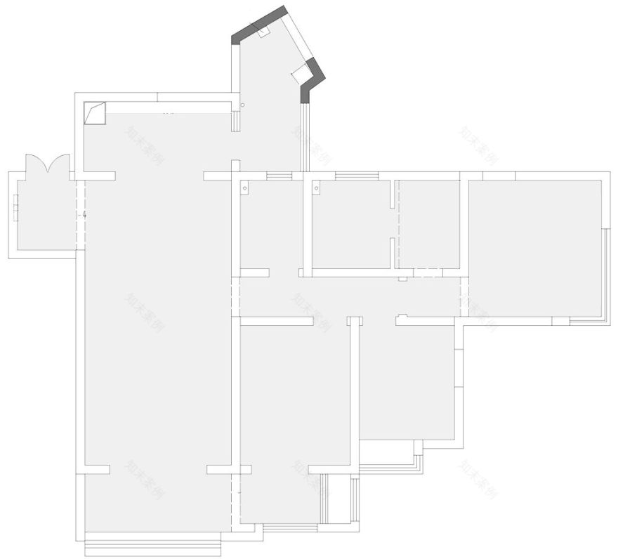 现代港式风格,低调奢华的人居空间-23