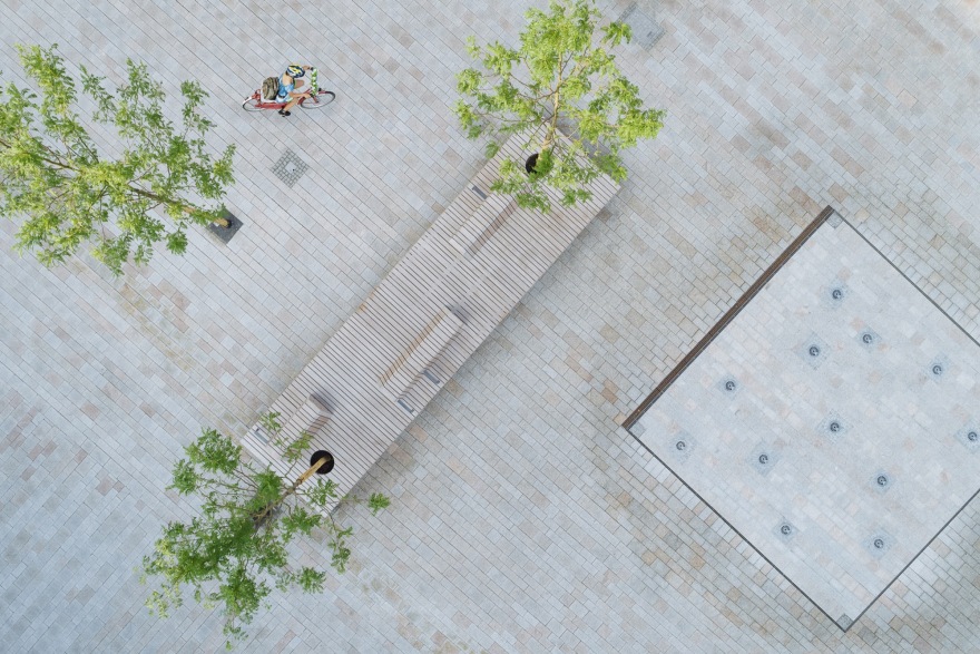 德国 Willich 市场广场改造设计丨KRAFT.RAUM.-0