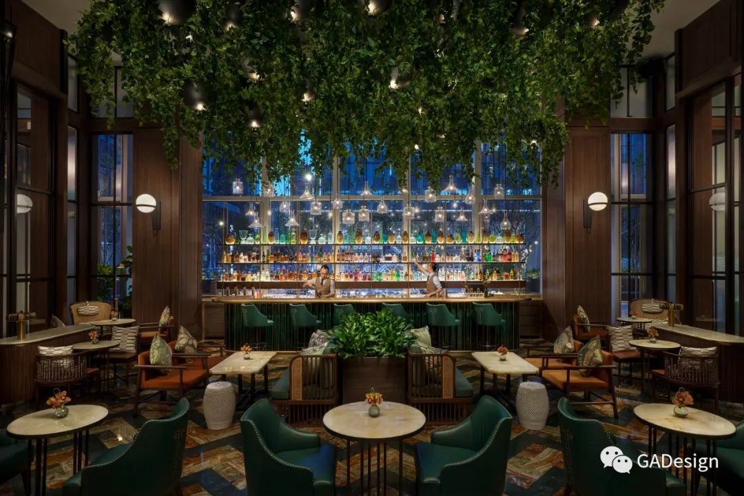 上海前滩香格里拉酒店丨中国上海-36