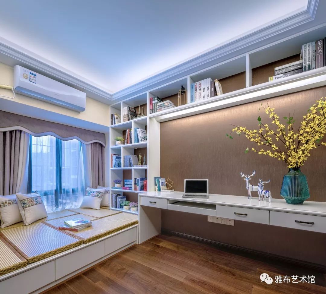 瑞景文苑时光书卷 | 新中式典雅私宅设计-30