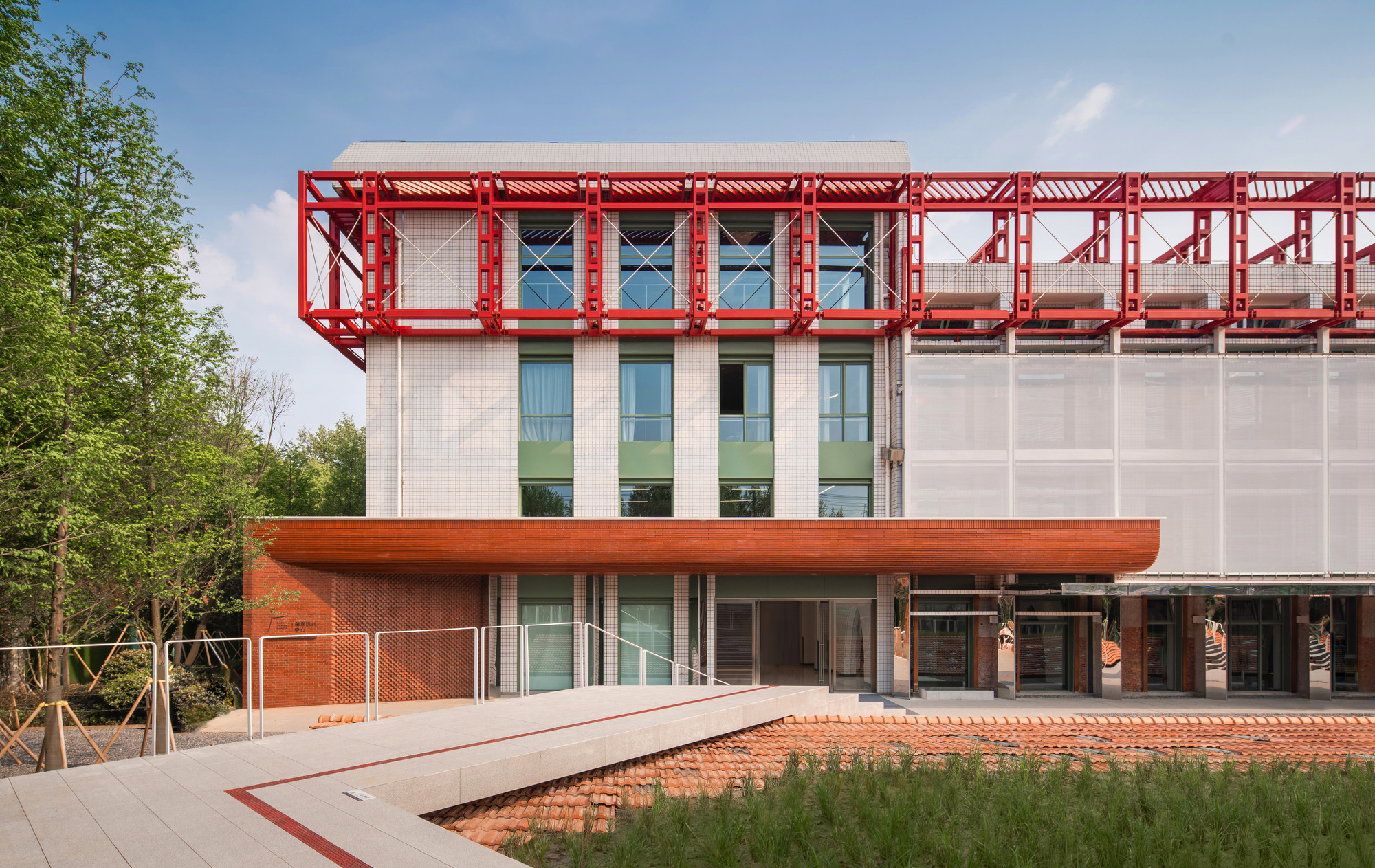 武汉创意设计中心·红钢精神的文化馆丨中国武汉-6