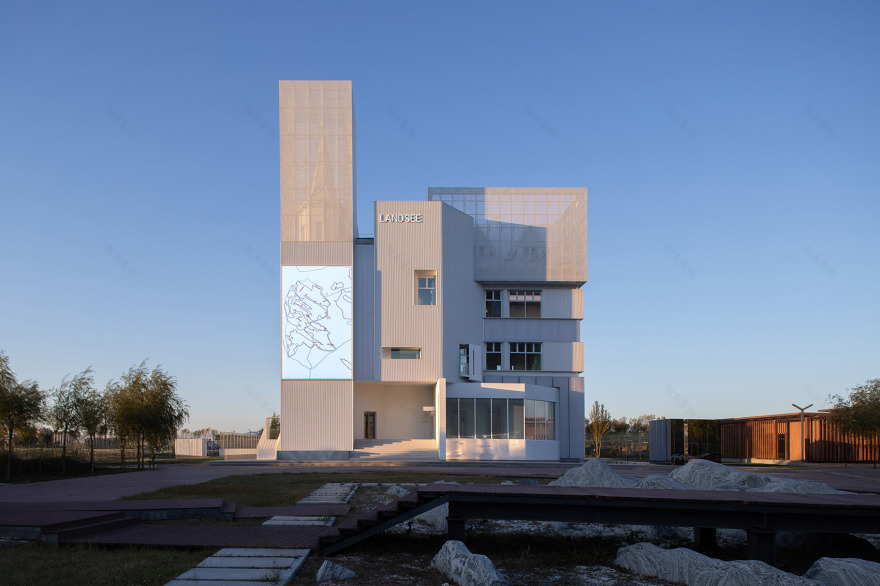 兰德湖艺术中心丨中国大庆丨慢珊瑚设计-20