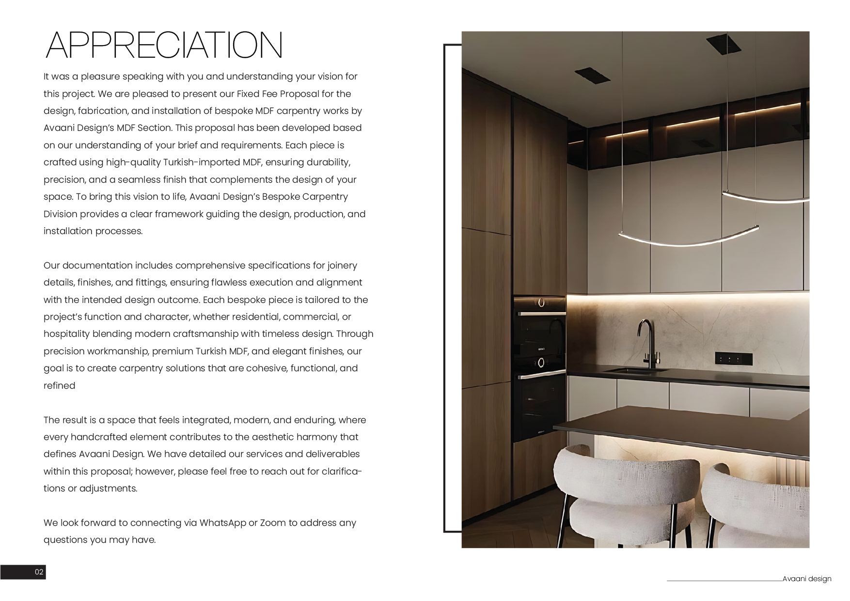 BESPOKE CARPENTRY MDF FEE PROPOSAL-3