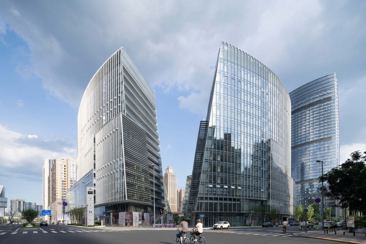 成都高新创合中心丨中国成都丨LLA建筑设计公司-4