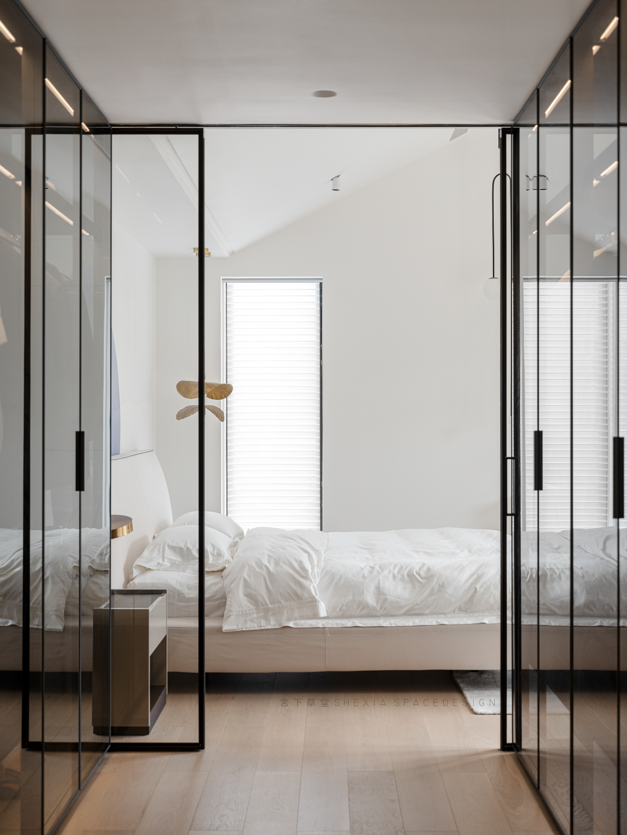 蓉城阳光别墅设计丨中国成都丨舍下草堂-71