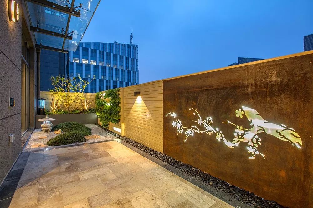 魔性照明点亮私家花园之美-28