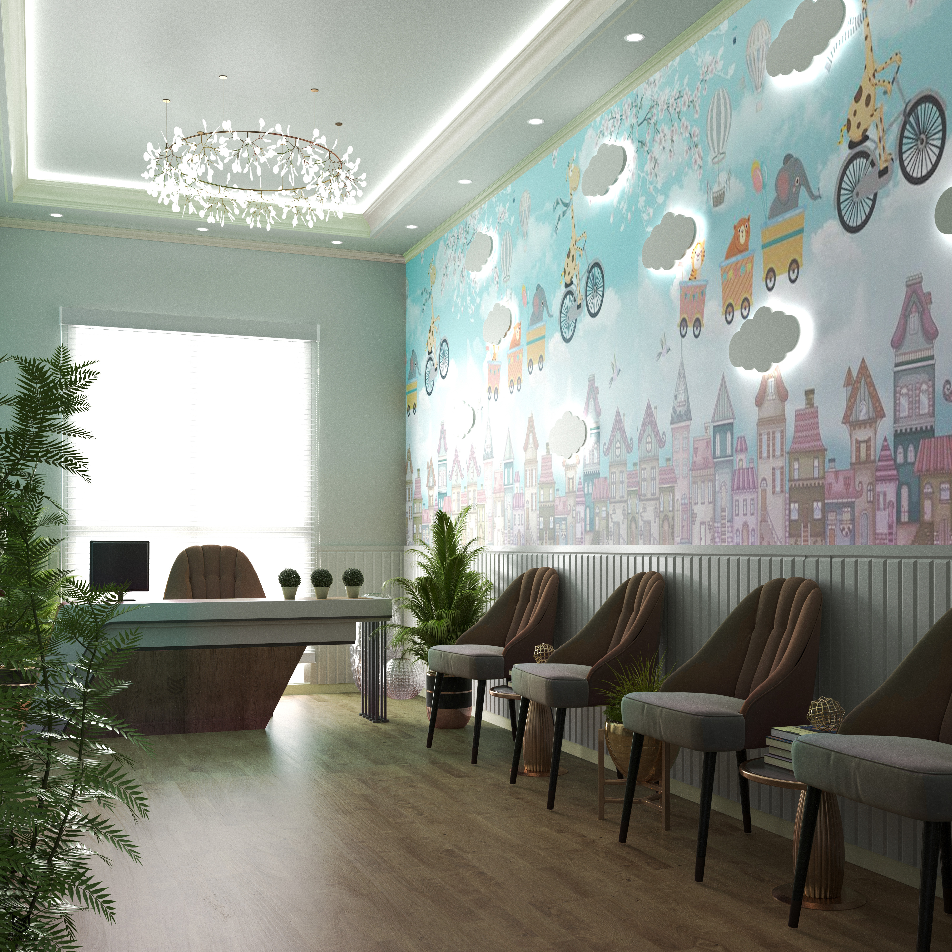 Baby Clinic Design-1