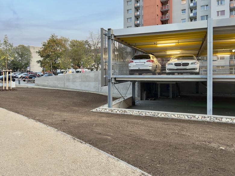 Parkdeck P5 停车场设计丨德国丨SCHOYERER ARCHITEKTEN_SYRA-24