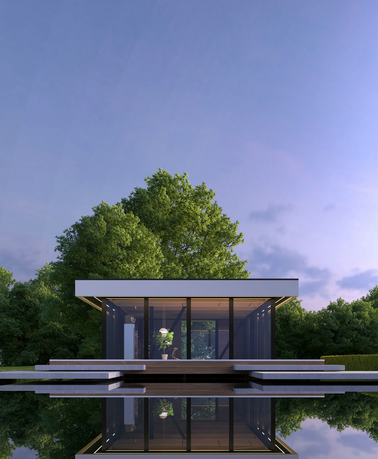 未来纯粹，极简主义的空间艺术-16