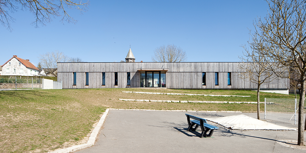 Pôle petite enfance - CoCo architectureCoCo architecture-1