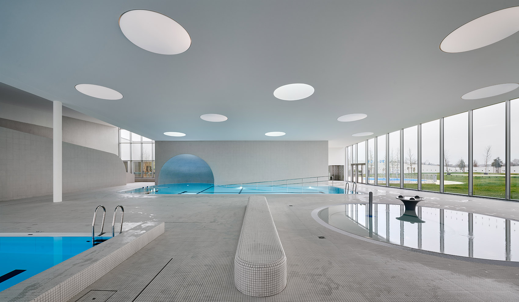 Fondettes游泳馆综合体丨Dominique Coulon & associés-25