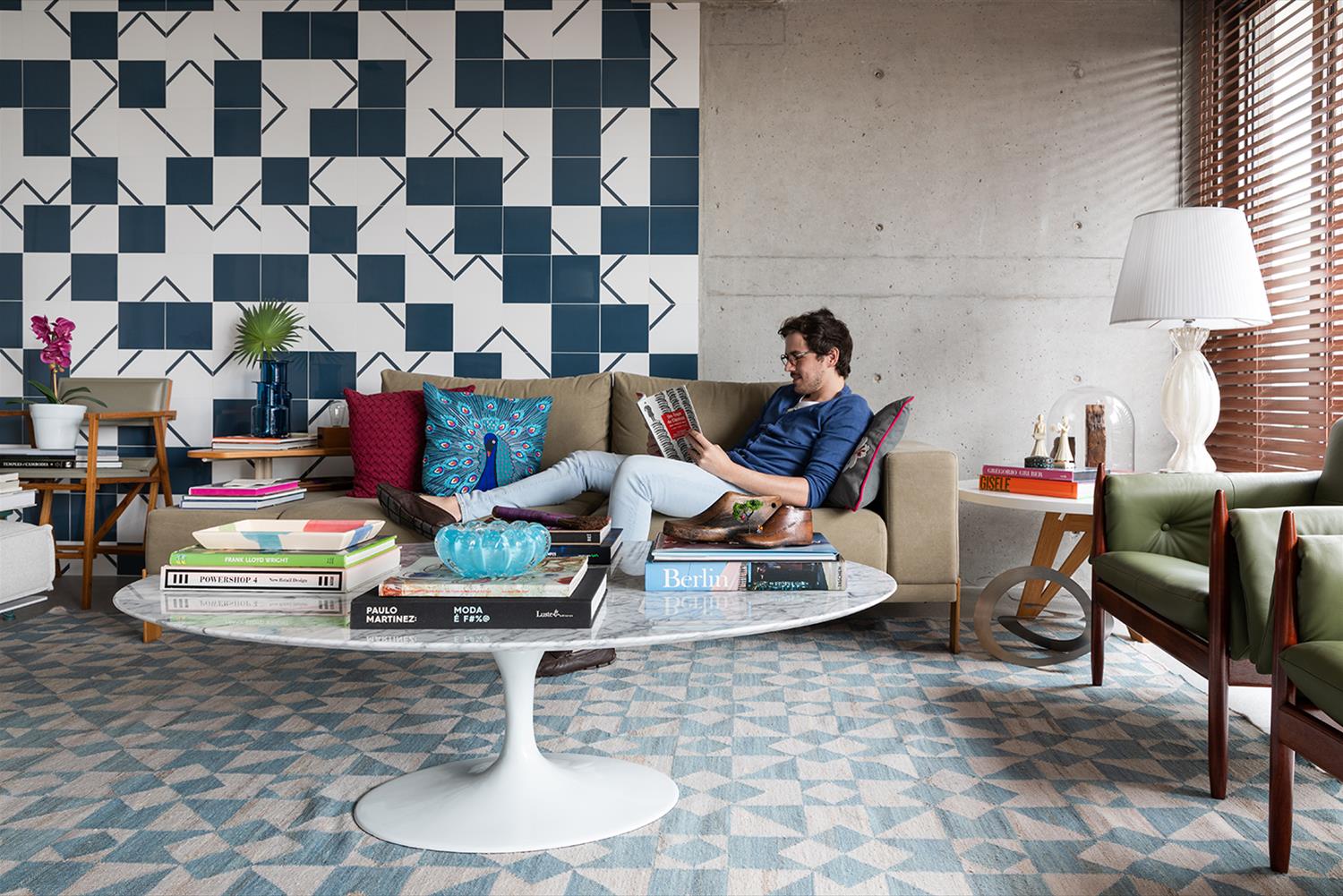 巴西 SP 公寓,现代生活与设计的完美融合-2