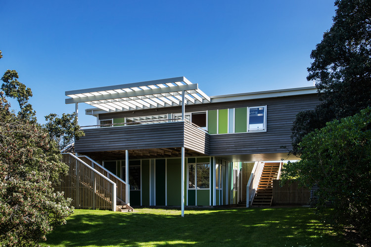 新西兰怀卡纳海滨保护区度假屋-2