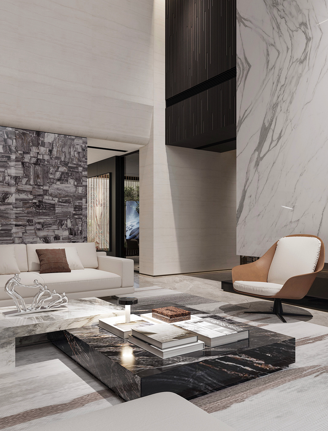 浙江诸暨御江湾 1400㎡别墅丨中国浙江丨YP 空间设计-9