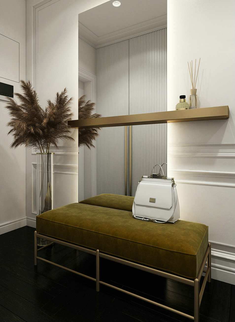 简约温馨的现代生活空间-6