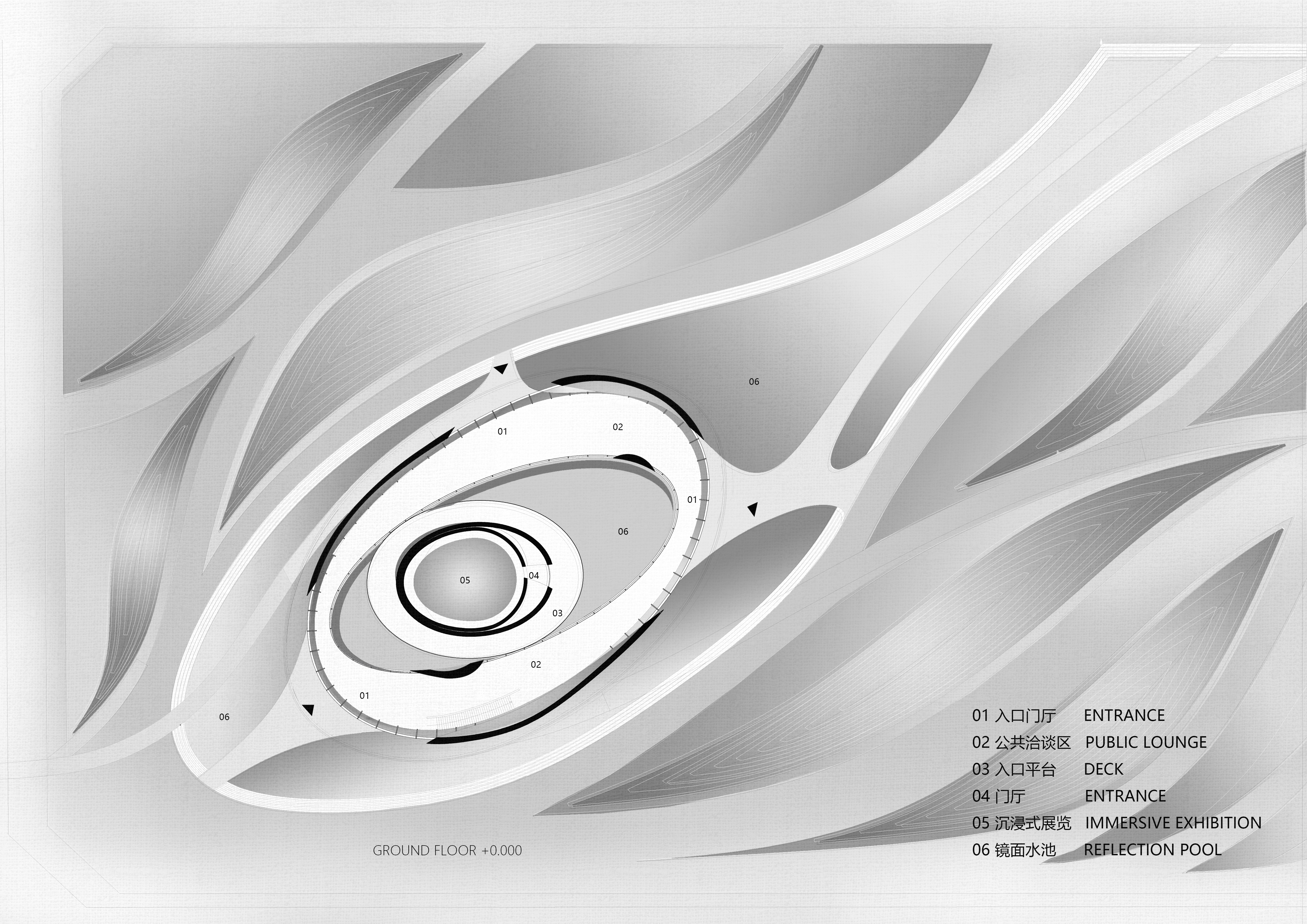 四川国际创新设计公园社区中心·能量碗 · BEHIVE Architects-28