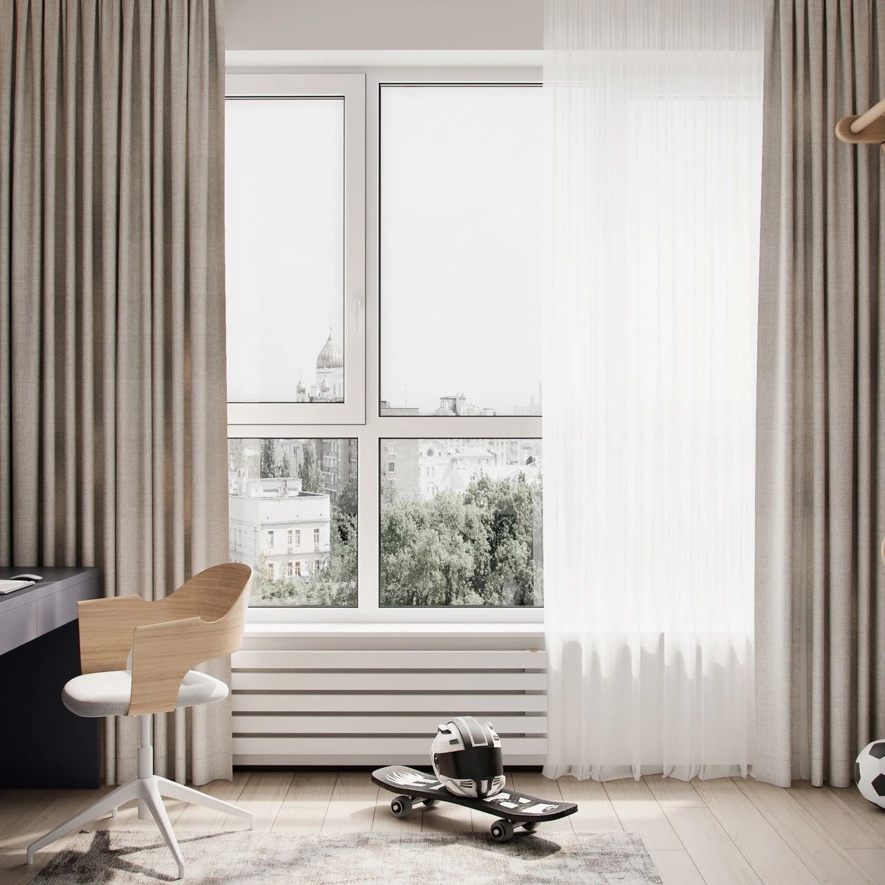 104㎡简约优雅公寓设计丨Bodes studio-33