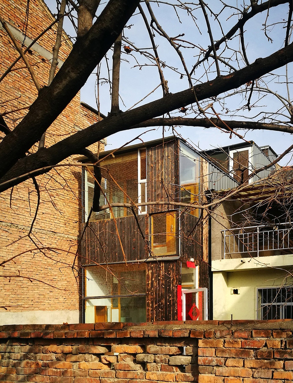 西安预制住宅 | 南北错层箱体，高效空间利用-16