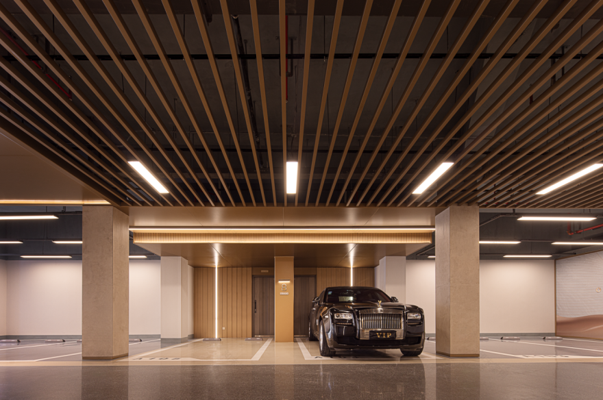 欣明·三水云鼎地库设计丨中国绍兴丨WED中熙设计事务所-31