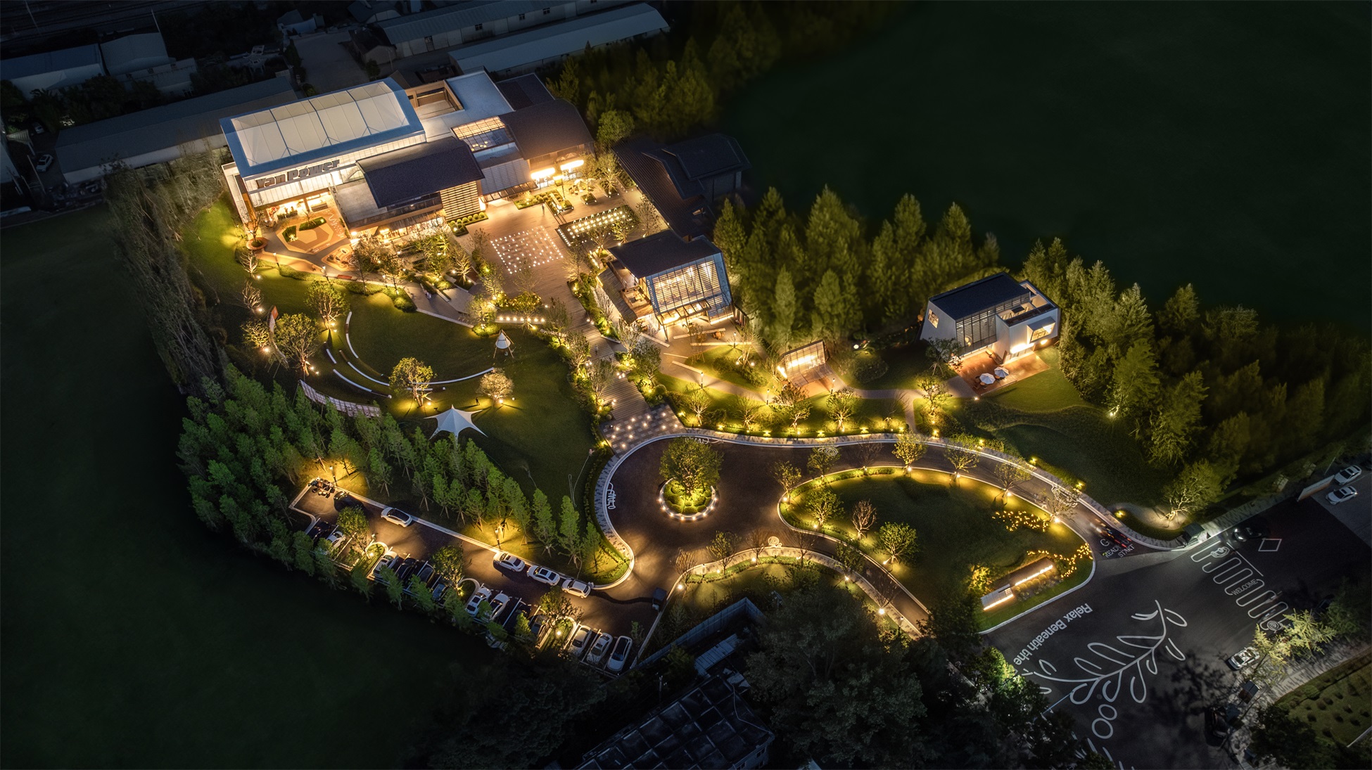 万科檐语间：城市中的原野 公园里的商业 / ROXin容心设计-77