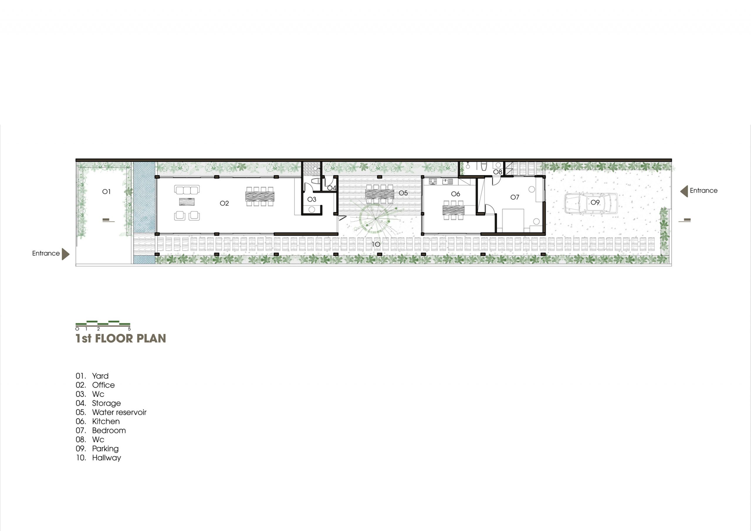 越南庆和绿色办公体验空间丨Pham Huu Son Architects-59