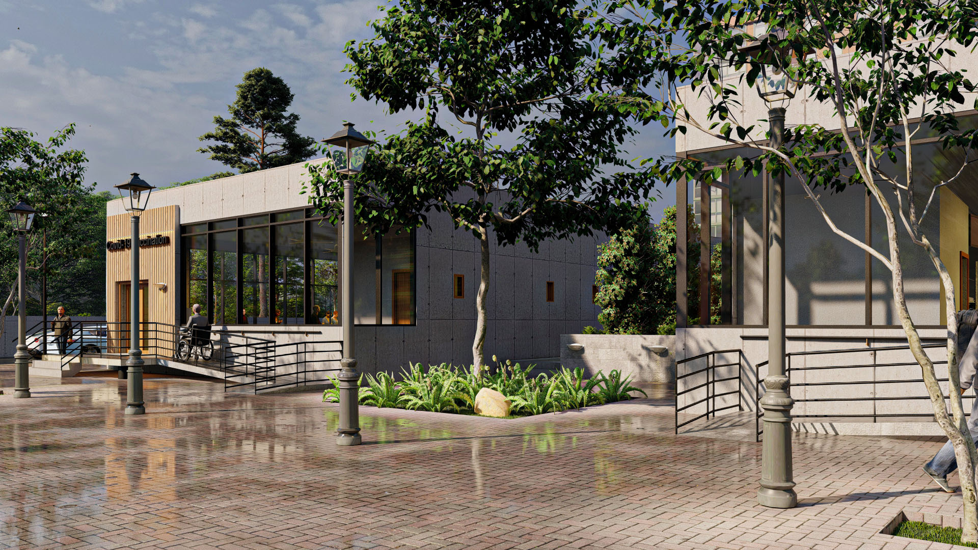 Covid19 疫苗接种和检测中心总体规划-8