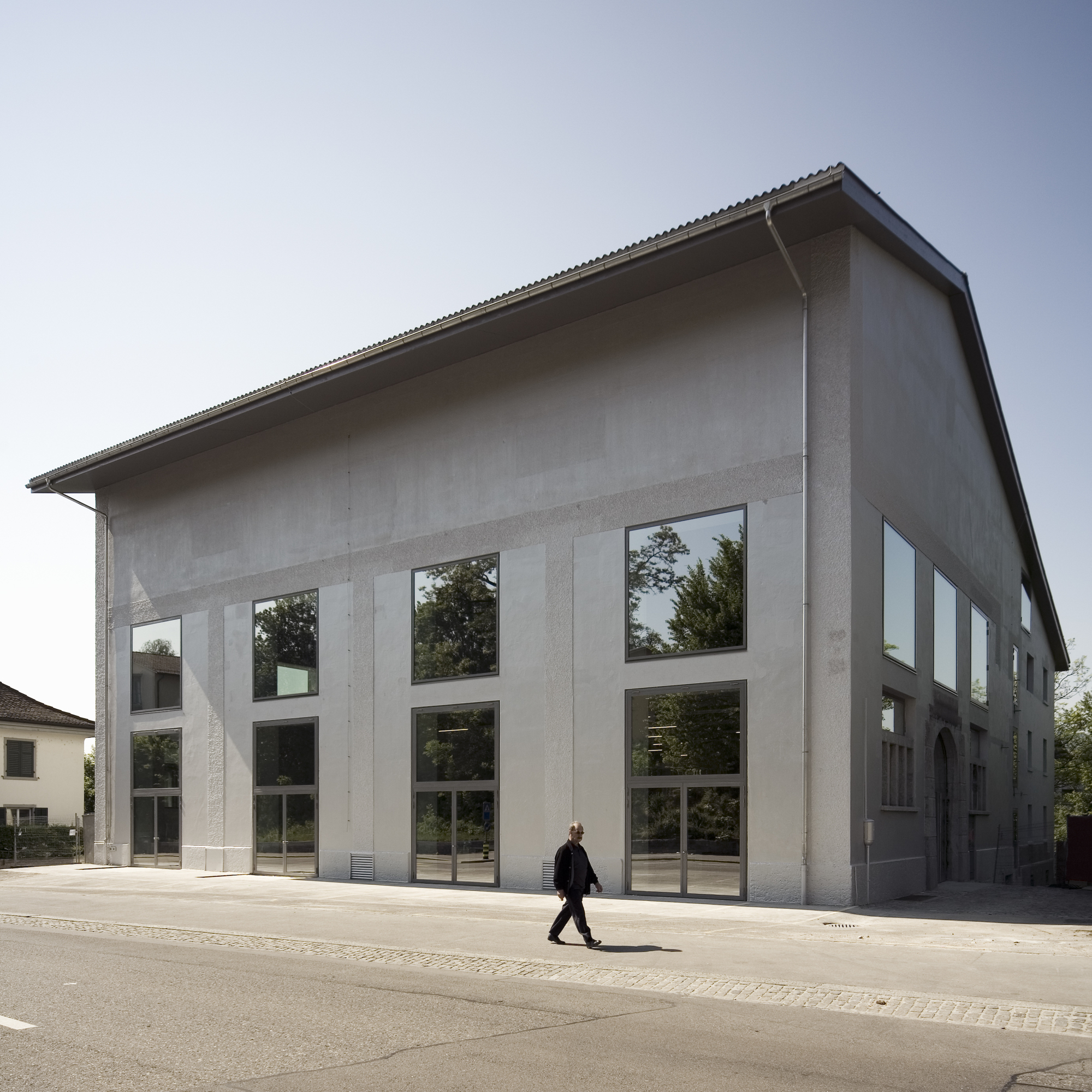 Tanzhaus Contemporary Dance Performance Center / HILDEBRAND +  Gramazio & Kohler-37