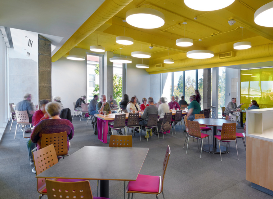 Missouri State University – Pummill Hall 翻新记 · 现代经典重焕新生-7