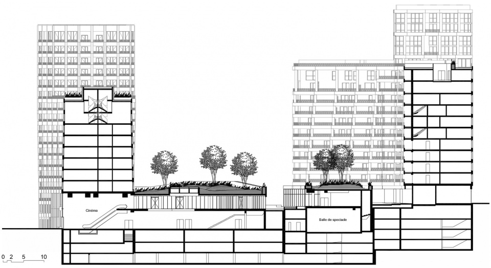 巴黎 Clichy-Batignolles 文化街区 | 绿色景观与建筑的完美融合-142