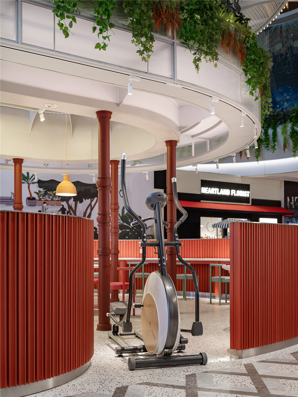 Olimmy 橄·食餐厅丨中国武汉丨知白设计研究室-23