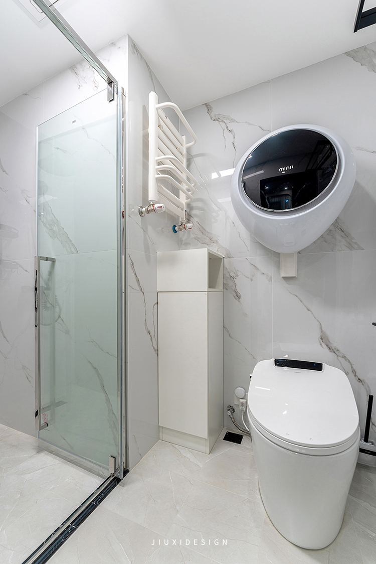 法式简约风住宅设计丨中国北京丨久栖设计-43