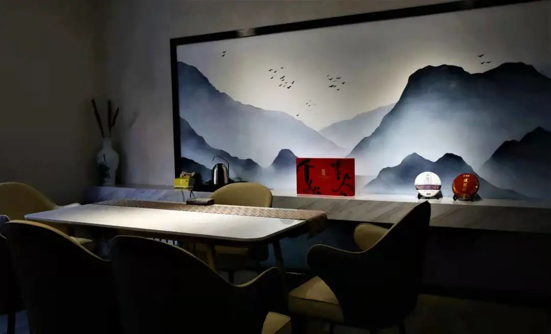 昆明北市区千谷茶叶,现代古典简约风营造的静谧茶空间-120