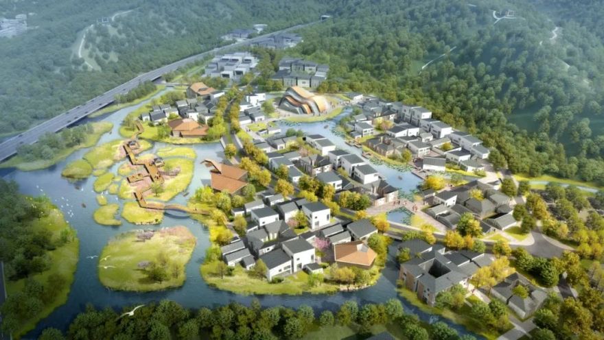 温州大罗山概念规划丨中国温州丨清华同衡风景旅游二所等-39