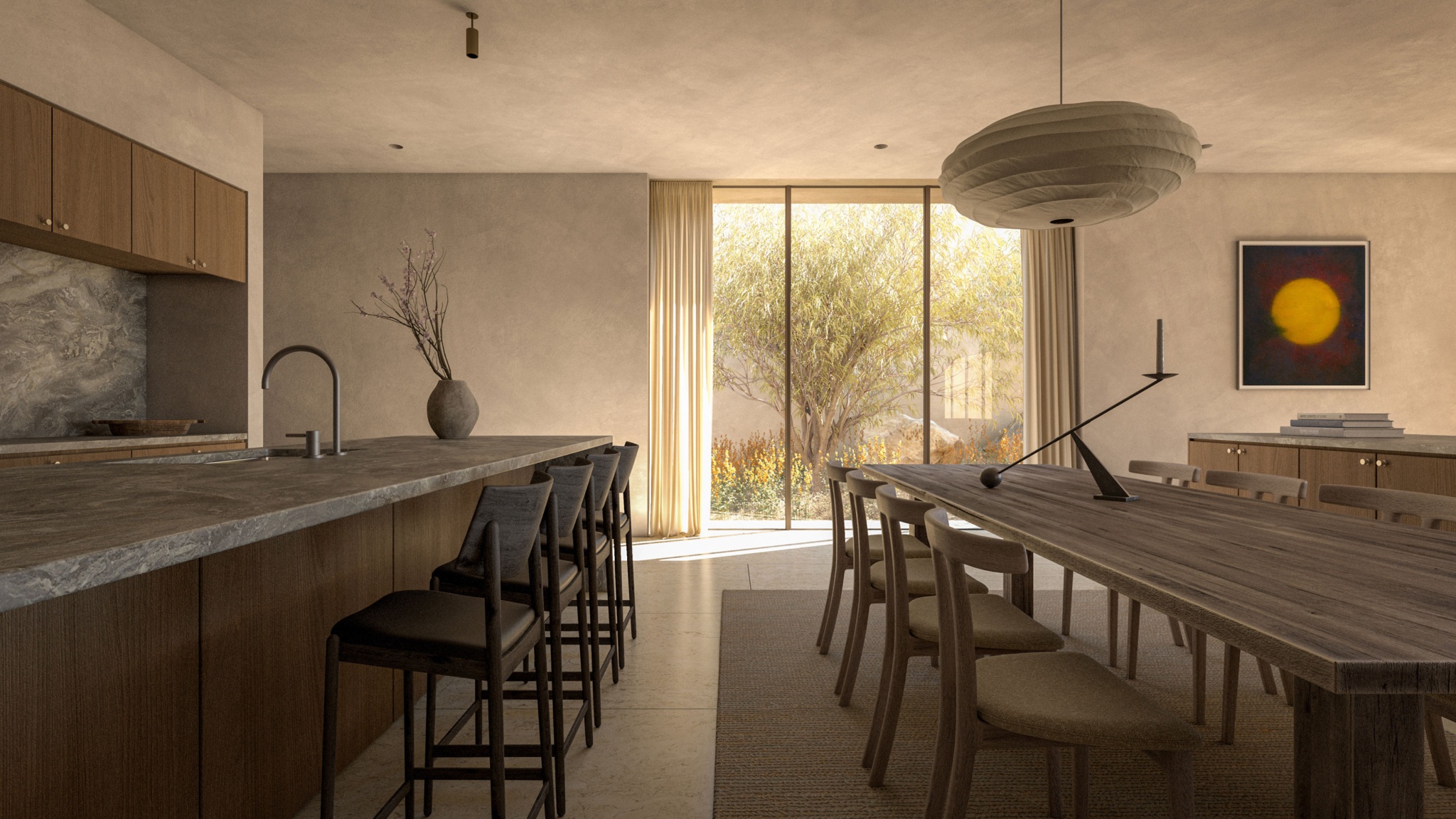 Moccasin Flats 住宅丨美国华盛顿丨Woods + Dangaran-15