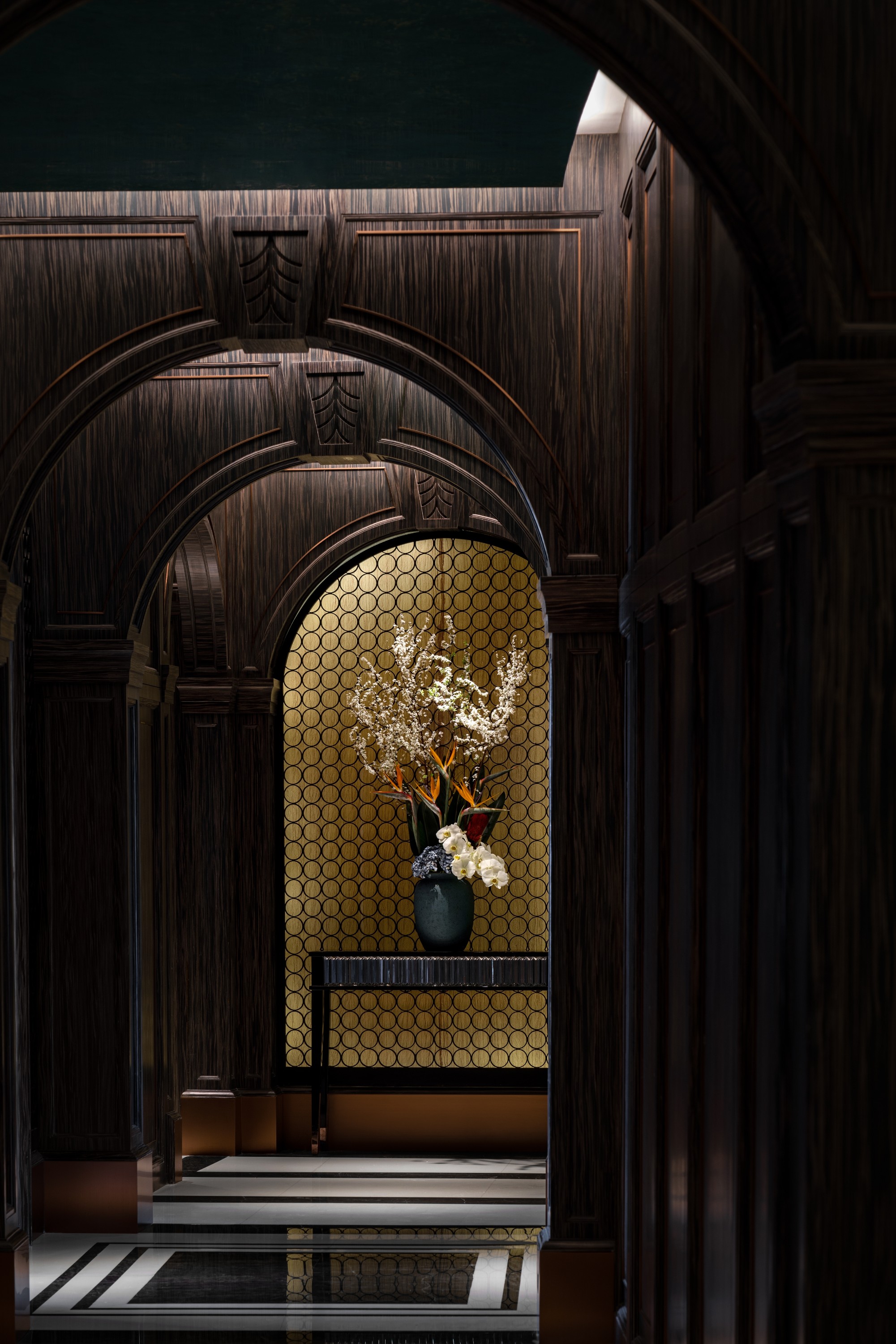 上海浦江名荟餐厅丨中国上海丨元熙创意设计（北京）有限公司-45