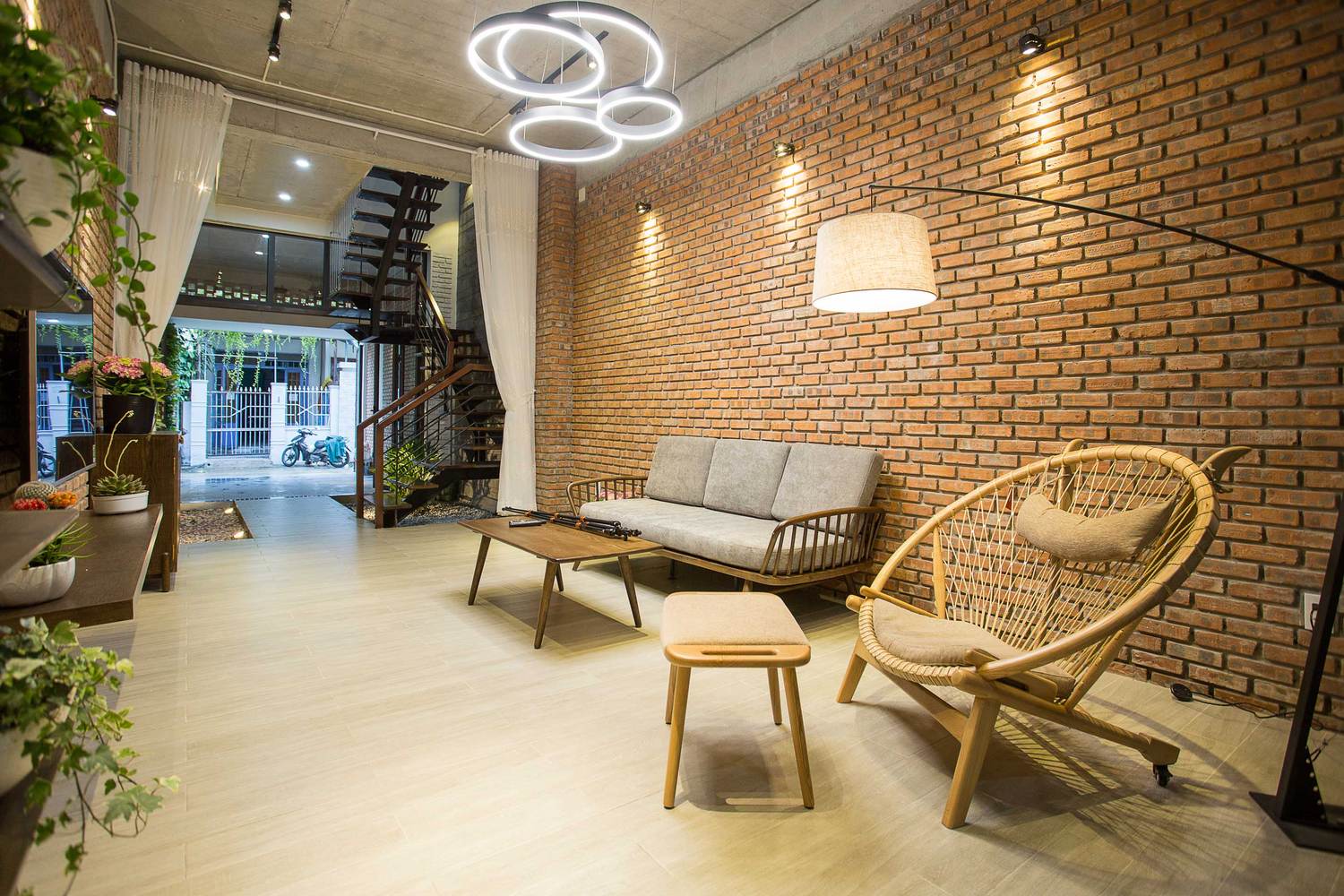 越南联排别墅的绿色生活空间-30