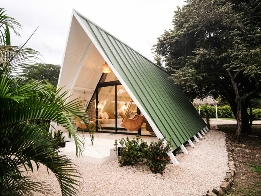 哥斯达黎加A FRAME客舱-3