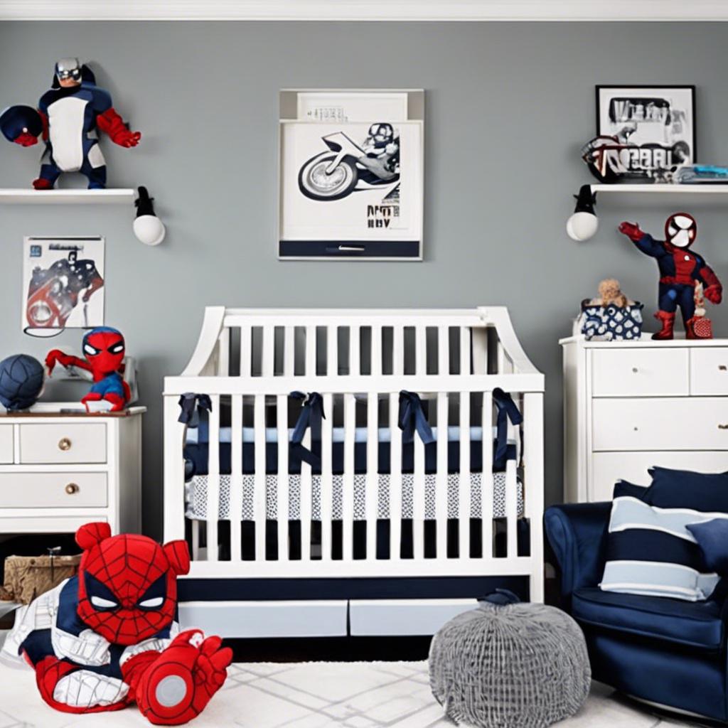 现代男宝宝 nursery 室设计-37