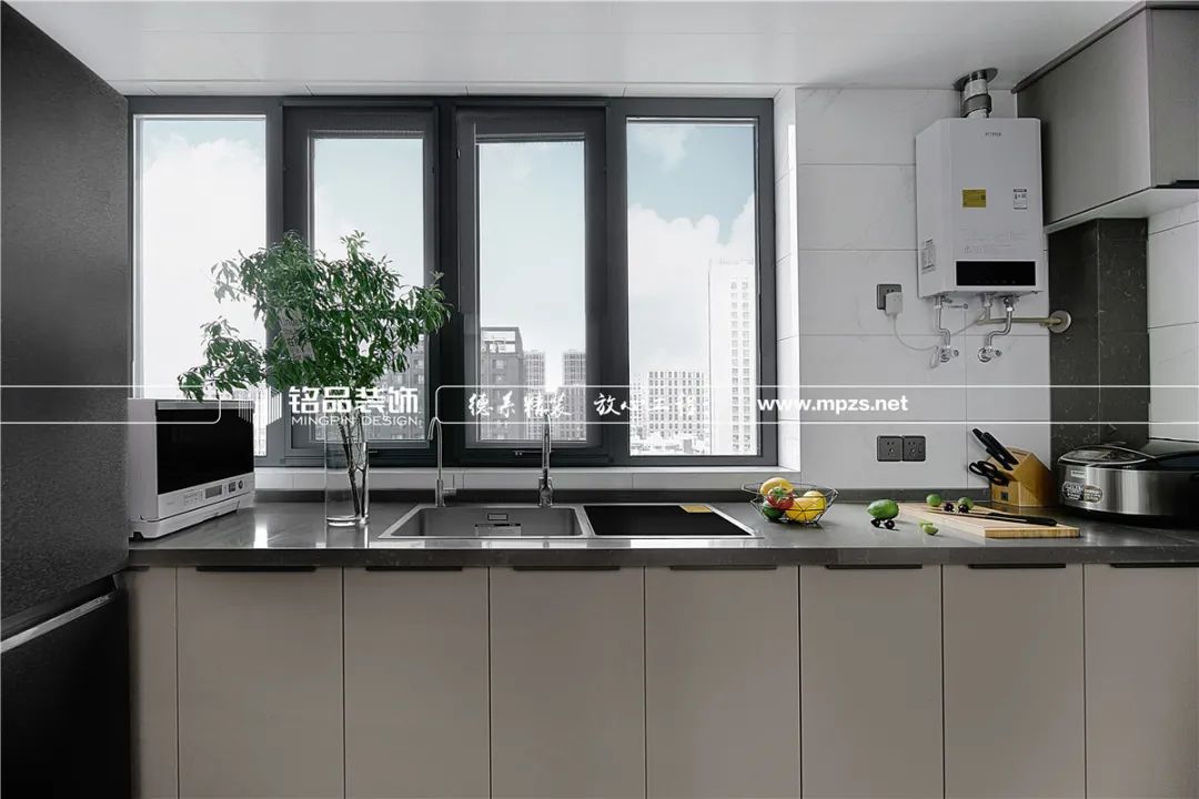 126 平方原木北欧风家居，二宝妈妈老房收纳逆袭-47