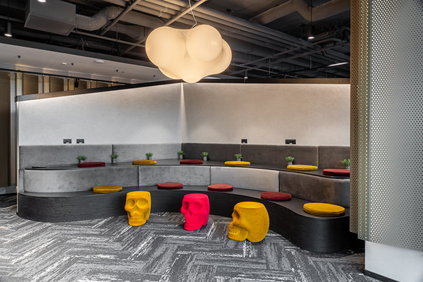 柠檬室内设计丨罗马尼亚布加勒斯特丨DB Cargo-3