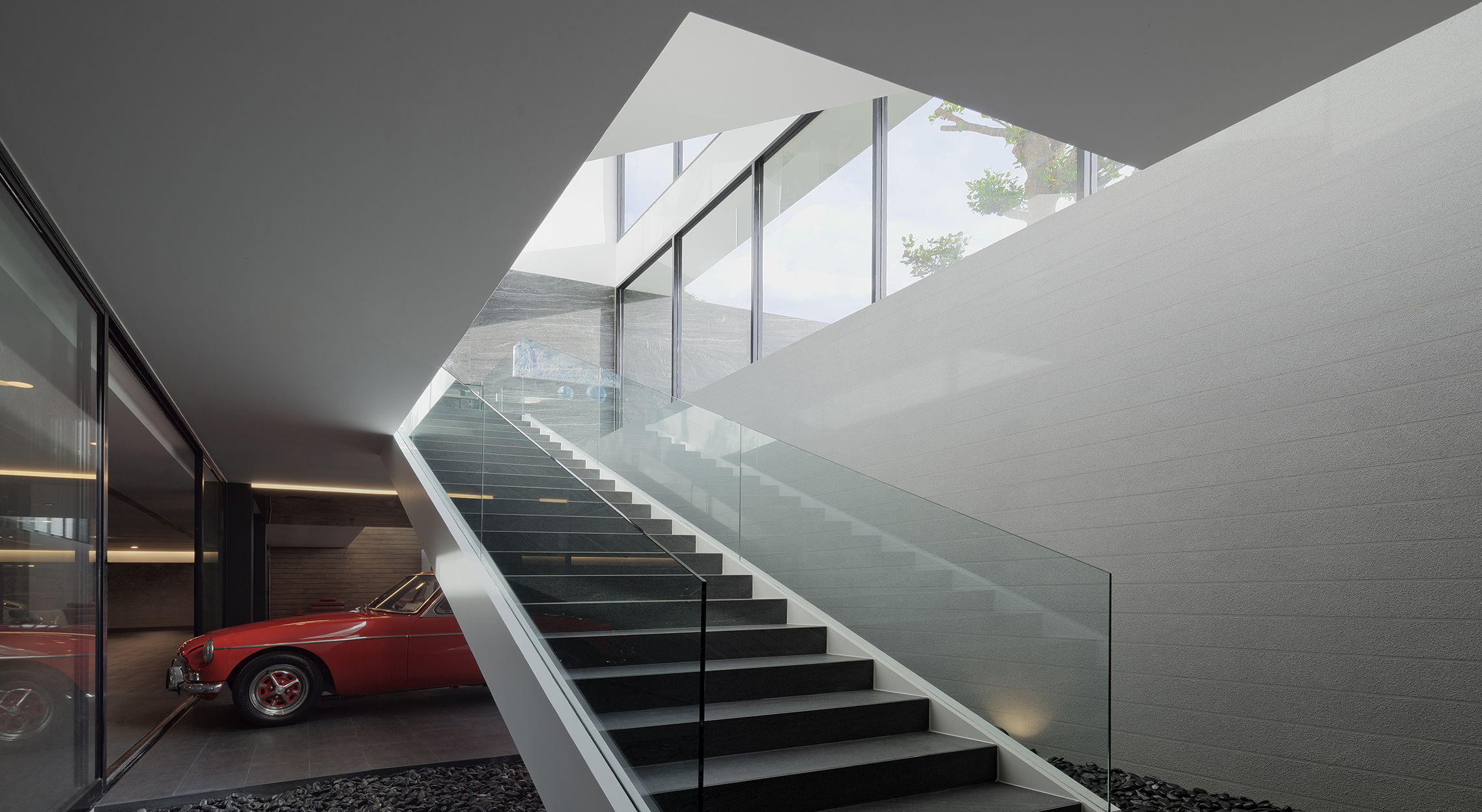 水平线豪宅别墅 AAd | Ayutt and Associates design设计-35