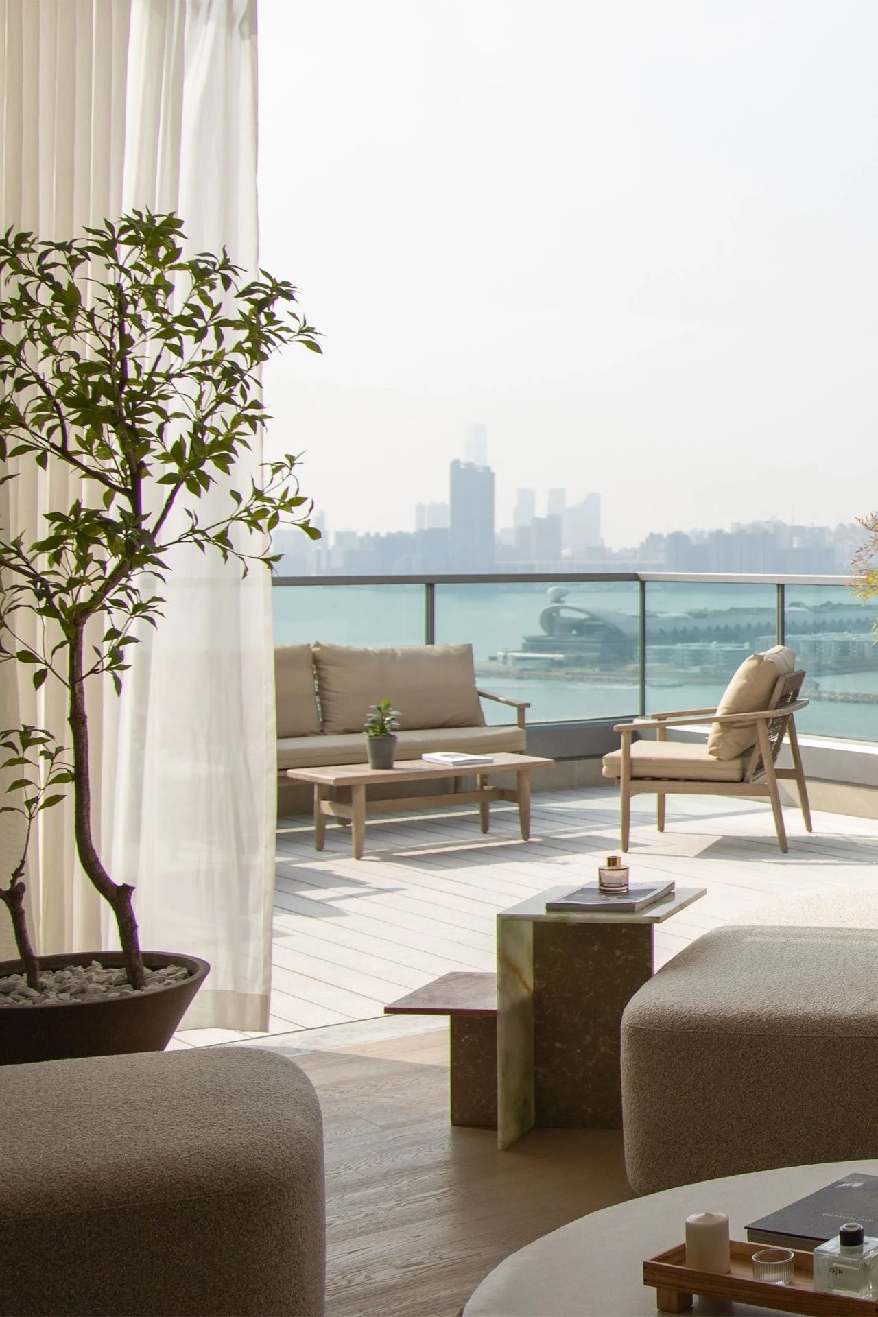 香港东九龙 185㎡海景复式住宅丨中国香港丨香港本地工作室 JAAK-23