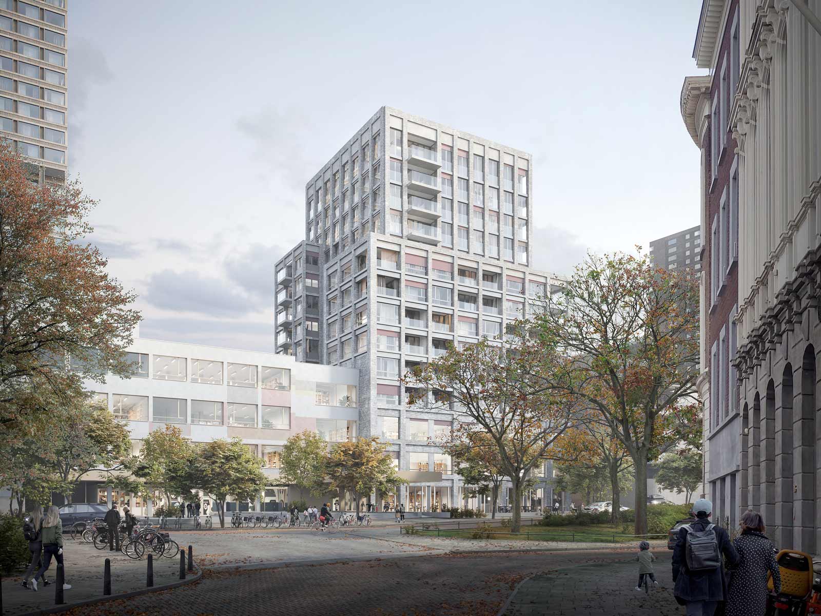 斯图姆胡伊斯通道 贝塔（注：Stroomhuis可能是特定名称，Baan一般可表示通道、道路等，BETA通常就是贝塔，这里需结合实际背景进一步准确理解） 丨荷兰鹿特丹-50