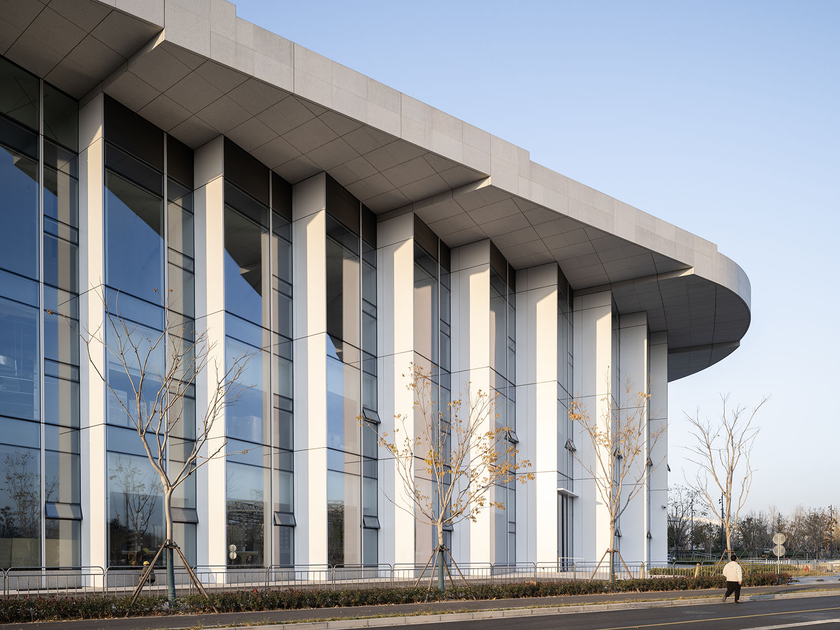 上海大歌剧院丨中国上海丨Snøhetta,华东建筑设计研究院有限公司等-14