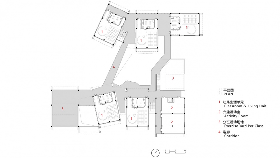 成都天府三幼 | 童真趣味的坡顶小屋建筑群-70