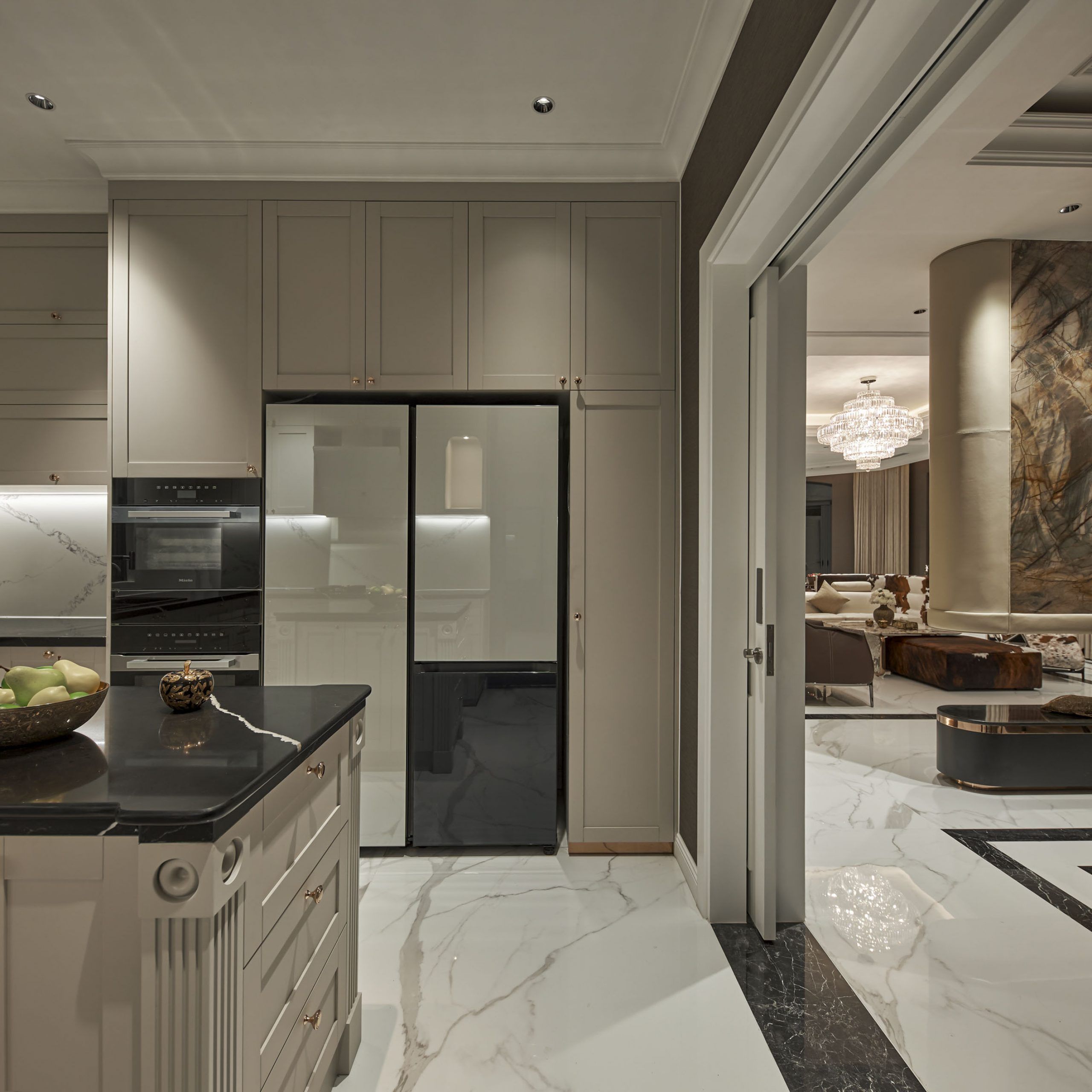 亚洲风格三层别墅设计，打造家庭温馨空间-126