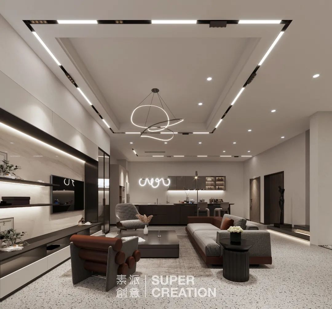 DIMO 帝安姆整屋定制展厅丨中国成都丨素派创意-38